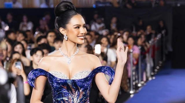 Nhà thiết kế Việt may đầm cho Hoa hậu Thế giới Opal Suchata là ai?