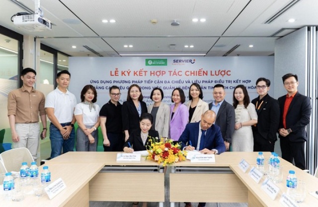 an-khang-hop-tac-servier-nang-tam-cham-soc-suc-khoe-tim-mach-chuyen-hoa