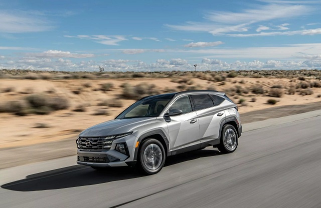 Hyundai Tucson 2025 công bố giá, có thể về Việt Nam tháng 11
