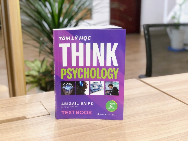 Sách Textbook Tâm lý học Think Psychology dễ đọc, dễ tiếp cận
