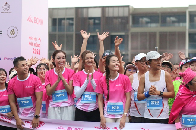 Khi nghị lực gặp gỡ nghị lực tại điểm hẹn “Chạy vì người tôi yêu”