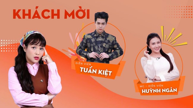 Thỏa sức mua sắm cùng diễn viên Trà Ngọc, Huỳnh Ngân, Tuấn Kiệt