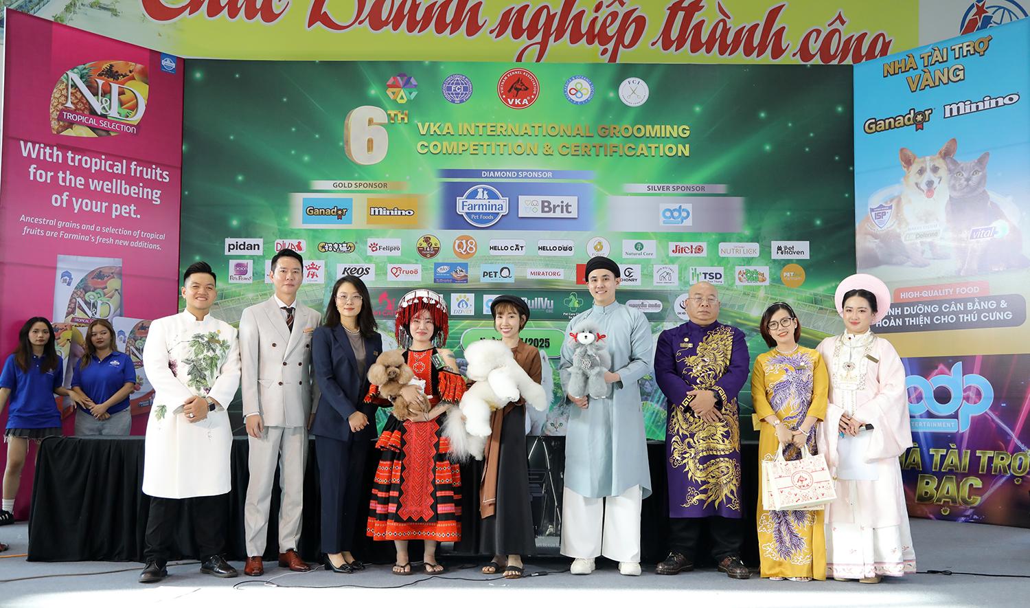 Lần đầu tổ chức Dogshow, Đà Nẵng ghi dấu ấn phong trào thú cưng Việt   