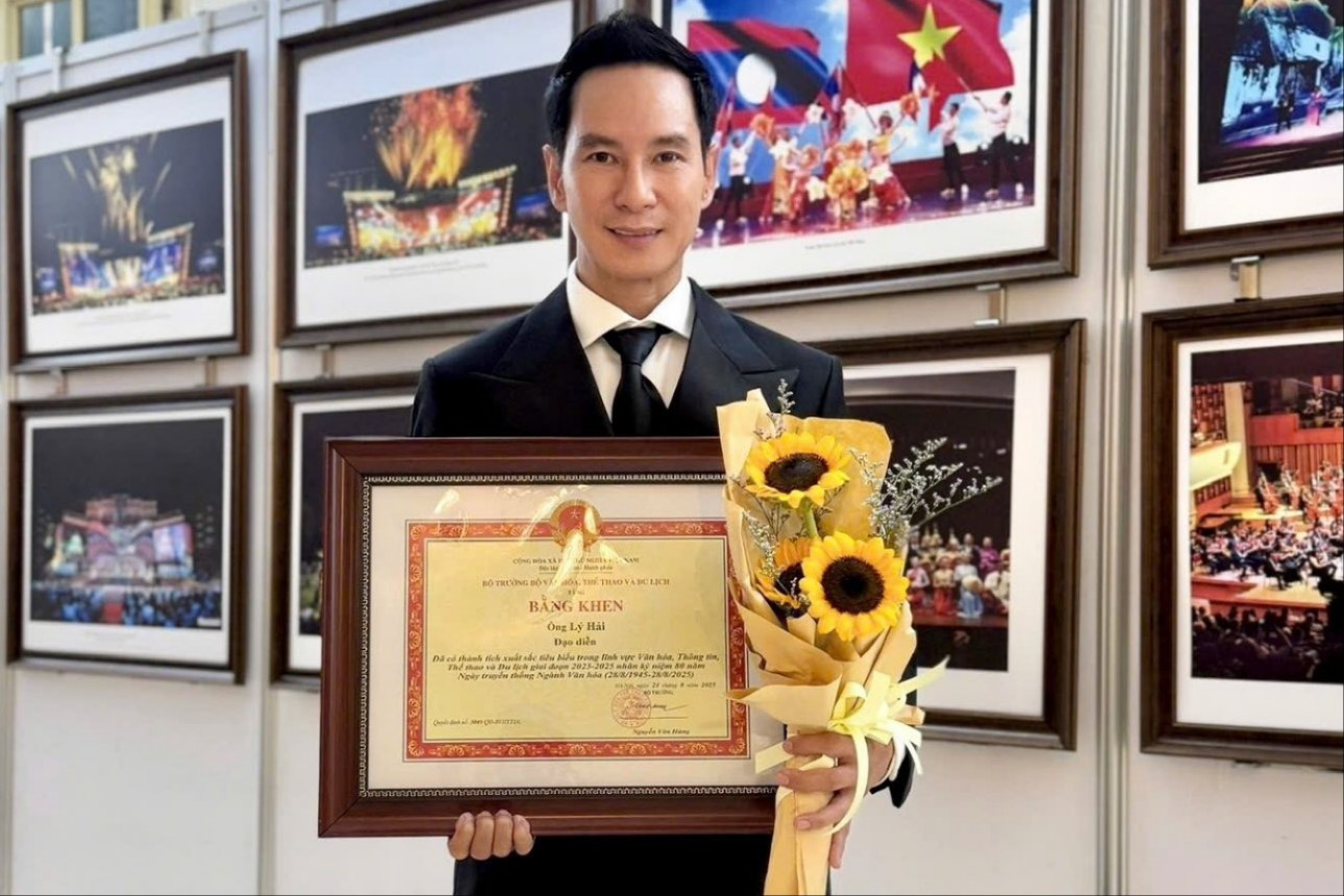 Dồn hết tâm huyết cho nghệ thuật, Đạo diễn Lý Hải nhận quả ngọt