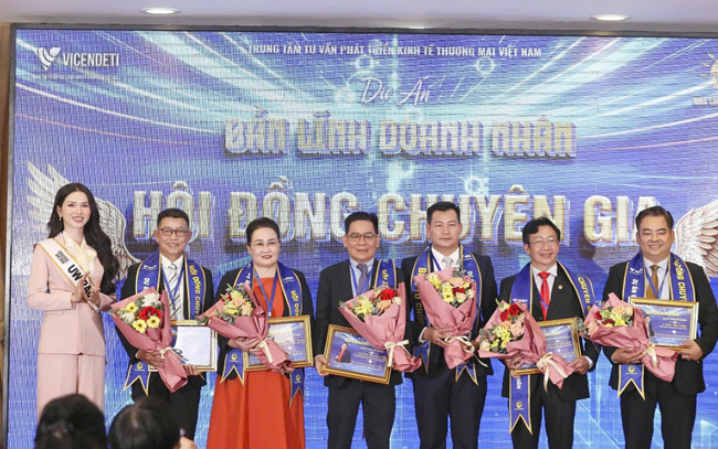 Hội đồng chuyên gia – điểm tựa của dự án “Bản lĩnh doanh nhân”