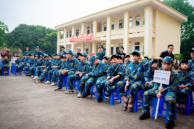 Trại hè quân đội Gen Alpha – Xu hướng giáo dục trải nghiệm được phụ huynh quan tâm mùa hè 2026